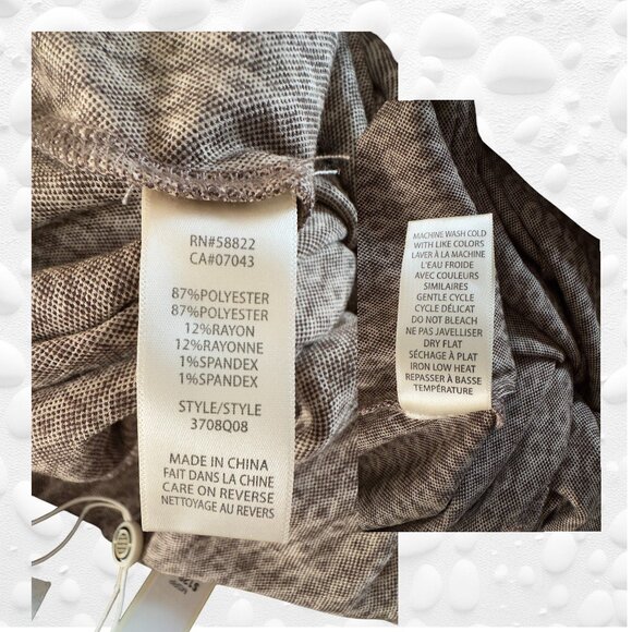 Max Studio London Wide Leg Knit Pants – Size XL – NWT - Picture 3 of 4